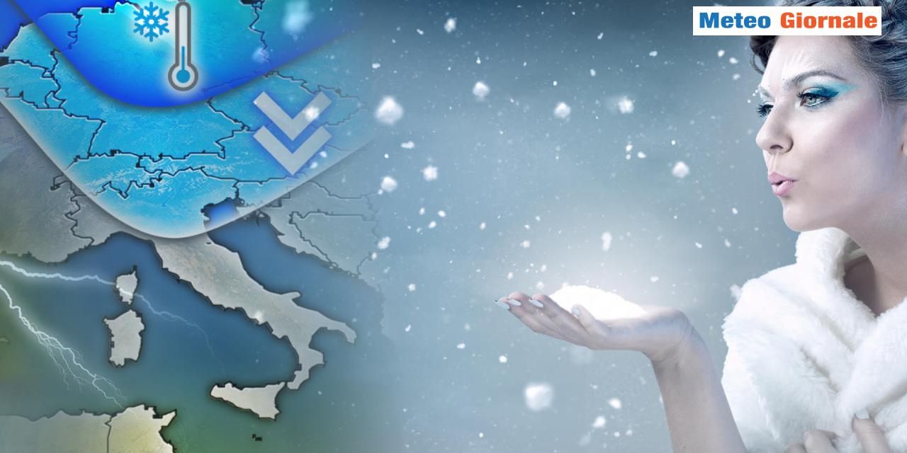Temperature rigide e neve in pianura, sono scenari possibili anche a marzo