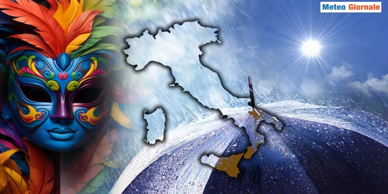 Piogge attese anche la prossima settimana