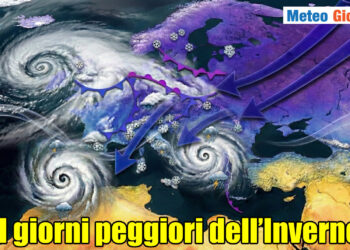 Classico colpo di coda invernale? No peggio.