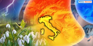 Bel tempo primaverile per tutta la settimana