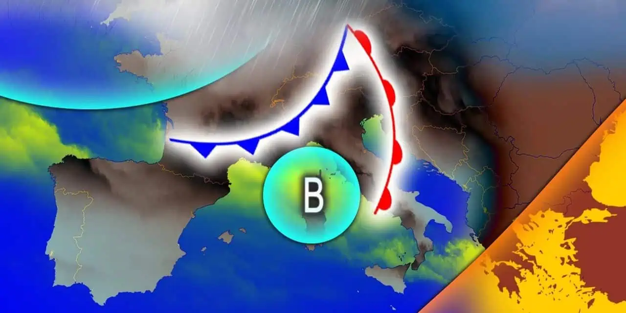 Ancora perturbazioni atlantiche