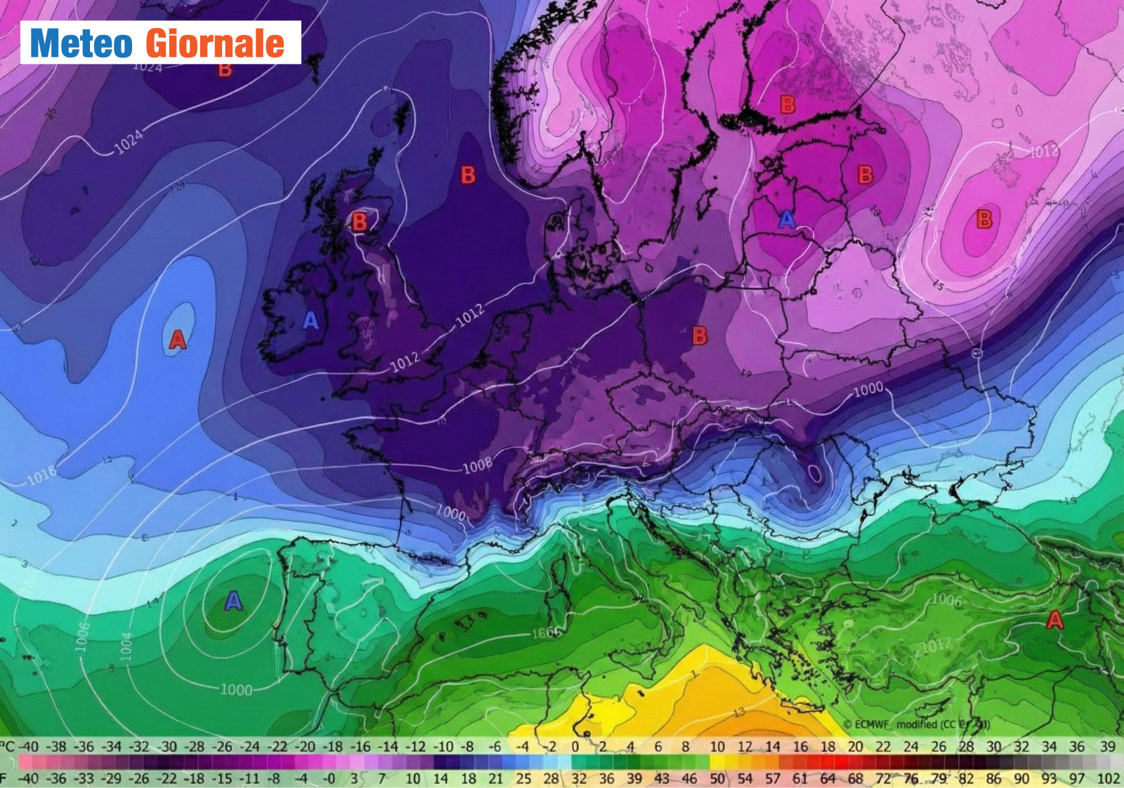 Voglia di Primavera, ma si acutizza il meteo invernale. Questo è il verdetto