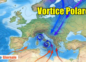 Maltempo e freddo dalla Polonia.