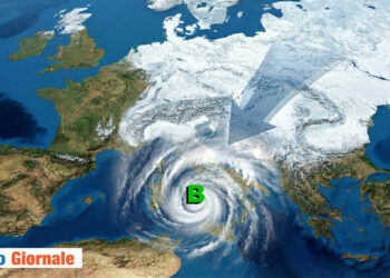 Maltempo e freddo in Italia