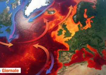 Mari e Oceani bollenti