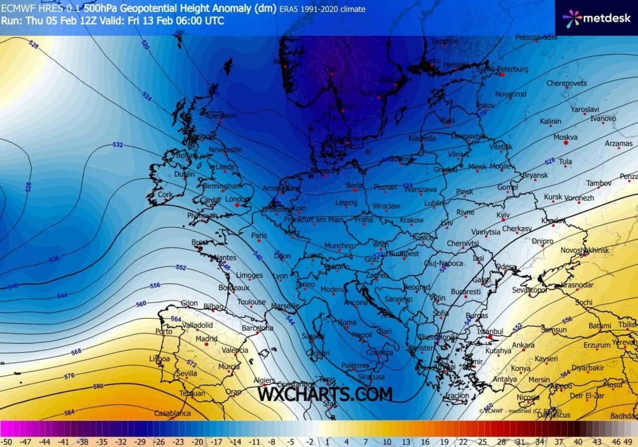 meteo 13 15 febbraio inverno