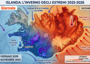Meteo estremo Islanda