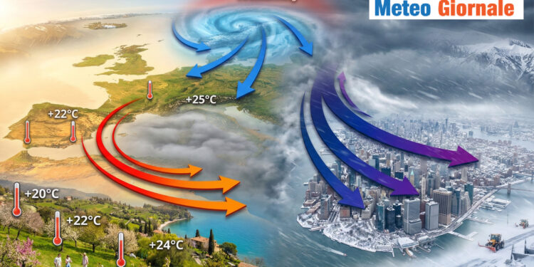 Marzo, torna l'inverno