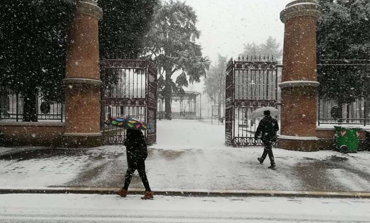 Neve tra poche ore su queste province, notte in bianco
