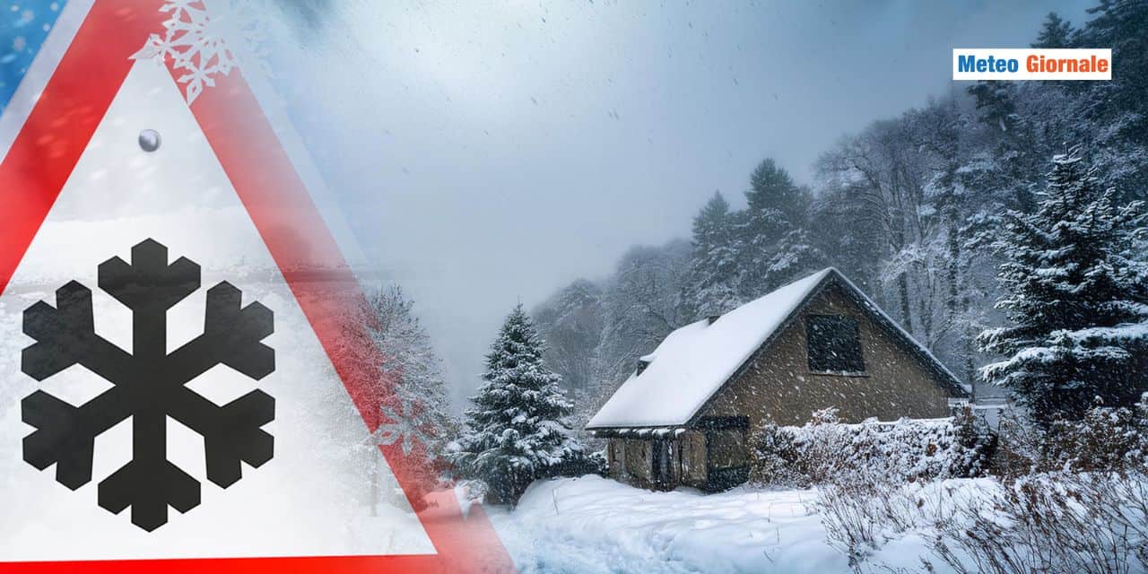Neve ad inizio settimana, oltre 30 cm su queste zone
