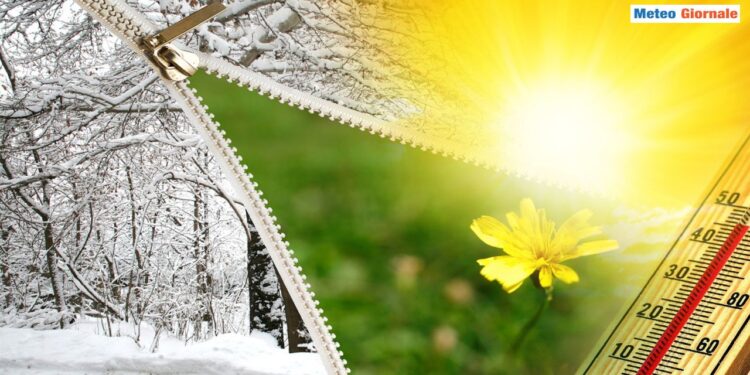 Primi segnali di cambio stagionale