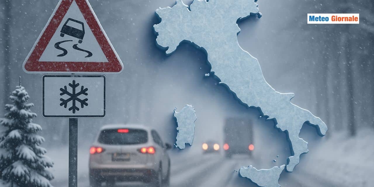 Meteo Piemonte e Torino, tutto bianco fino in pianura Martedì 3 Febbraio