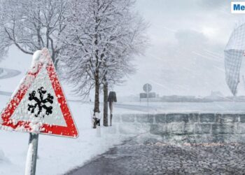 Maggiori chances per neve a bassa quota verso fine mese