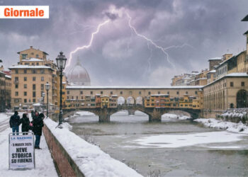 Ondata di gelo del marzo 2005 in italia