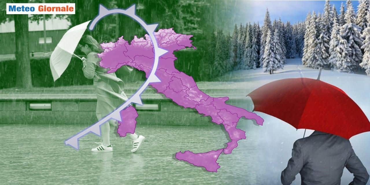 Pausa sul Nord Italia, ecco quando tornerà il maltempo con forti nevicate