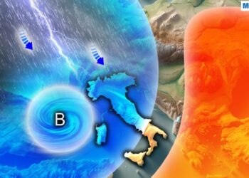 Fasi di maltempo, ma anche pause prima di una svolta