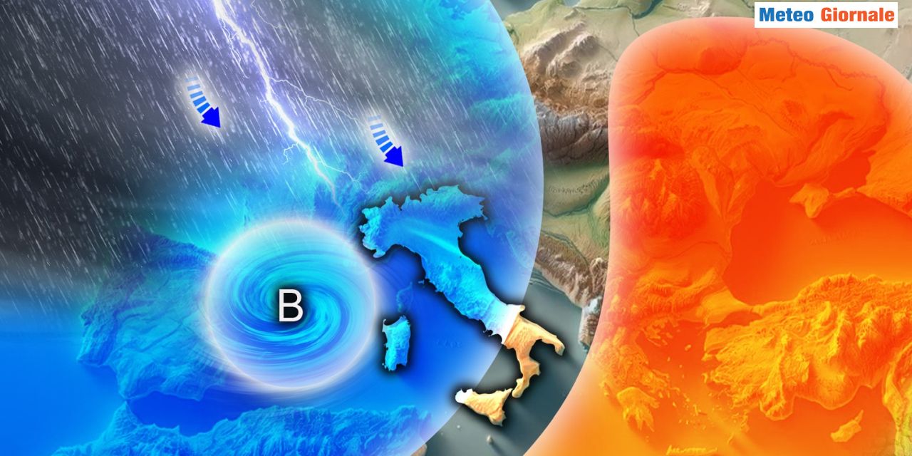Fasi di maltempo, ma anche pause prima di una svolta