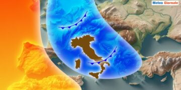 Qualche giorno movimentato, poi torna l'anticiclone