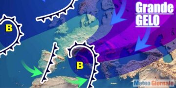 Da un fronte all'altro dall'Atlantico