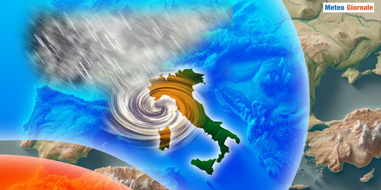 Altro ciclone molto profondo per il 14 ve 15 febbraio