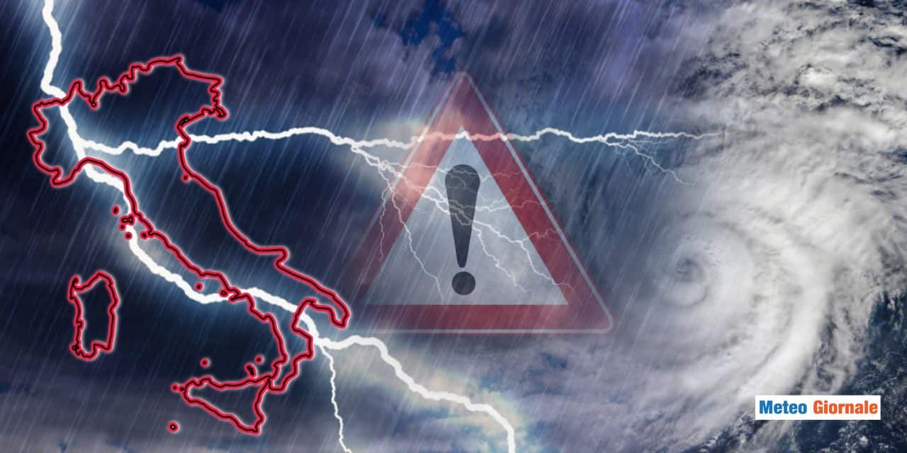 Maltempo, non c’è tregua: arrivano due perturbazioni in pochi giorni
