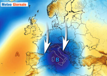 Rottura alta pressione africana.