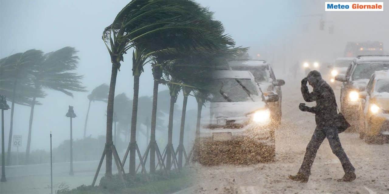 Nessuna tregua, altre perturbazioni porteranno pioggia e vento forte