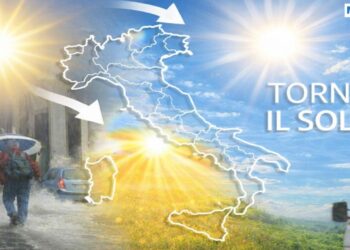 L'alta pressione organizza il suo ritorno