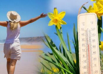 Sole e caldo, ma da inizio marzo torna la pioggia