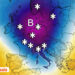 Svolta meteo verso l'Italia. Crollo delle temperature.