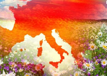 Fase di bel tempo per l'intera settimana