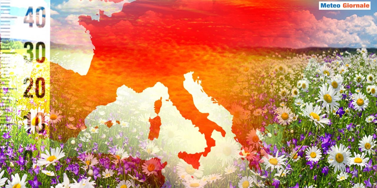 Fase di bel tempo per l'intera settimana