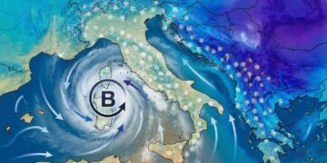 Avremo un meteo estremo con mareggiate