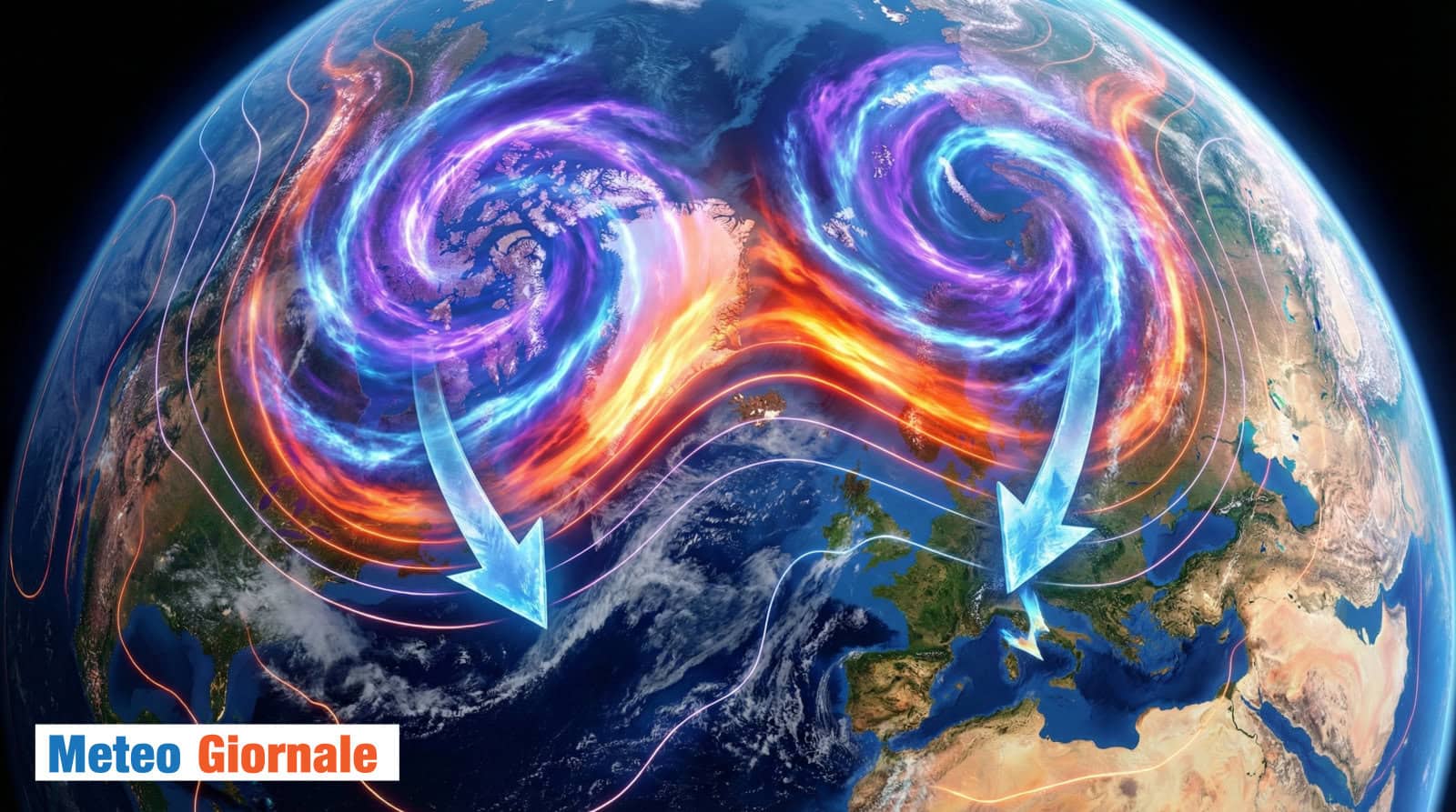 Il meteo di Febbraio spezzato da un Vortice Polare all’estremo