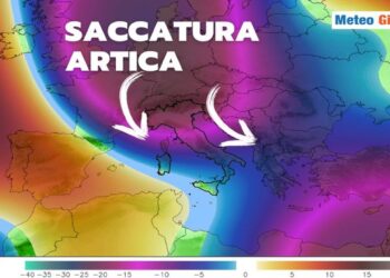 Freddo invernale tardivo all'assalto