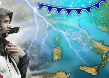 Torna l'inverno da metà settimana