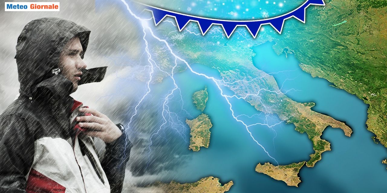 Torna l'inverno da metà settimana