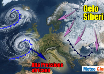 Alta pressione ed il suo stop