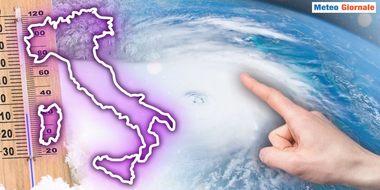 Nuova fase di maltempo e freddo fuori stagione