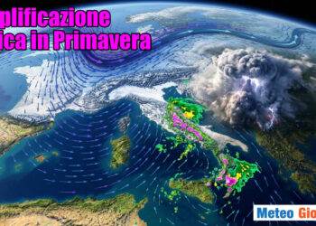 Amplificazione artica in Primavera.