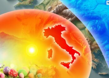 Scudo anticiclonico pronto ad abbracciare l'Italia e respingere il freddo tardivo