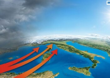 Bel tempo e tepore sull'Italia