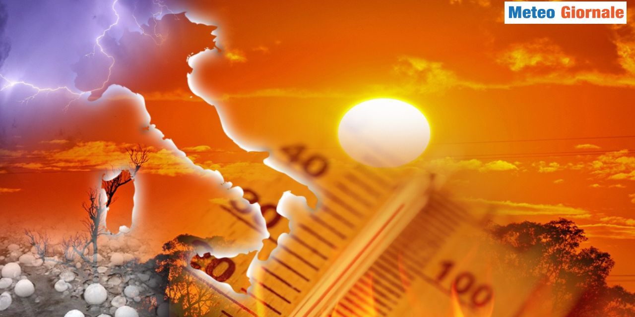 Estate più calda delle ultime, tutto è possibile