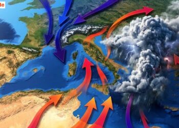 I tipici contrasti di marzo pronti a manifestarsi appieno
