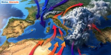 I tipici contrasti di marzo pronti a manifestarsi appieno