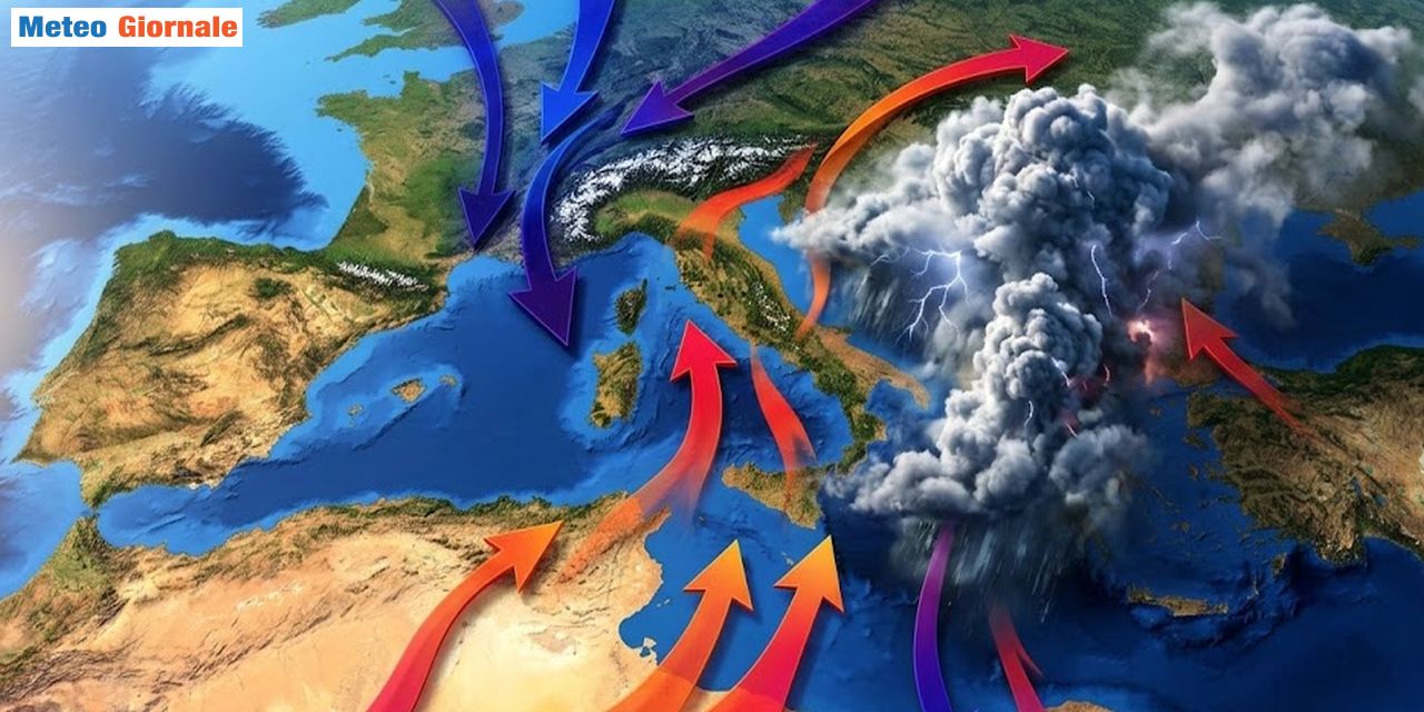 I tipici contrasti di marzo pronti a manifestarsi appieno