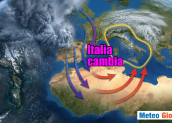 Cambiamento su Italia