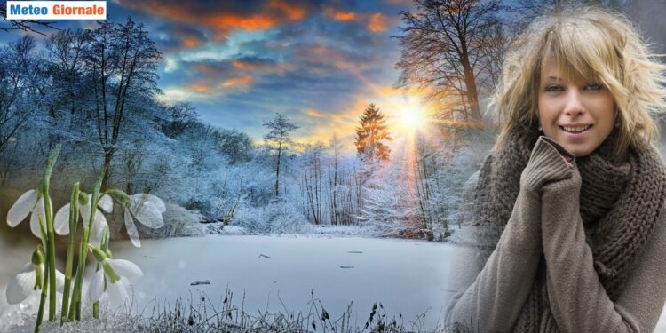 Riecco la neve su alcune regioni