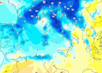 Freddo tardivo pronto a travolgere l'Italia