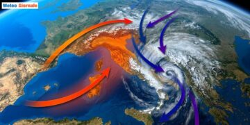 L'anticiclone porterà i primi caldi, con uno sbalzo notevolissimo